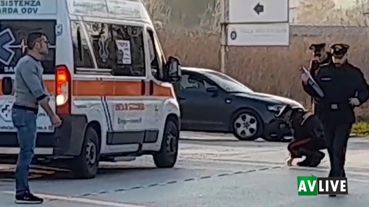 Avlive Grottaminarda Scontro Tra Un Auto Ed Una Moto Muore Centauro